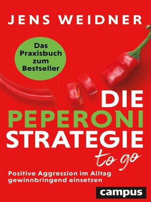 cover image of Die Peperoni-Strategie to go